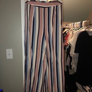 Striped pants